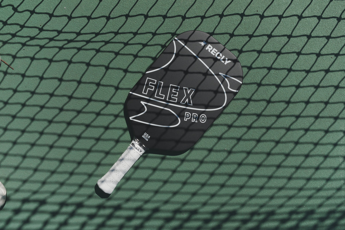 Recly Flex Pro 13 mm Carbon Fiber Pickleball Paddle